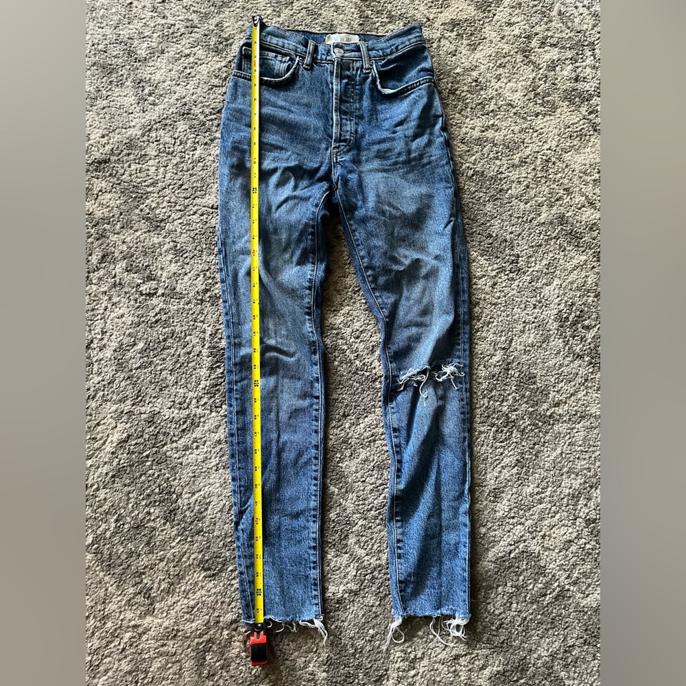 Free People Raw Hem Skinny